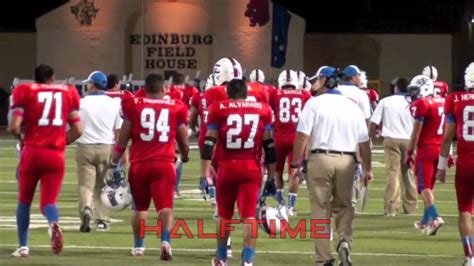 Edinburg Bobcats Vs Edinburg Economedes Jaguars 10142011 Youtube