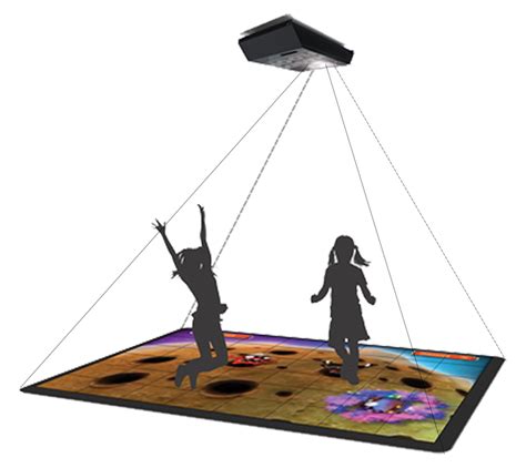 Kids Game Motionmagix™ Interactive Playground Equipment