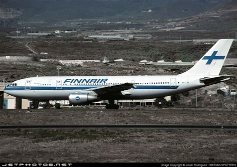 Oh Lab Airbus A300b4 203 Finnair Javier Rodriguez Jetphotos