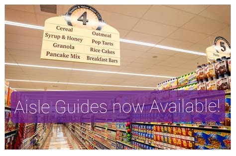 Aisle Guides now available for ALL Market Basket locations!! | How to ...