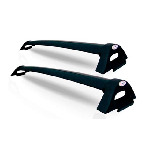 Kit Rack Teto Gol G5 G6 Preto Bau Maleiro 270 Litros Submarino