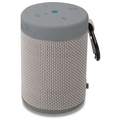 Ilive Bluetooth Waterproof Portable Speaker Gray Ct Kroger