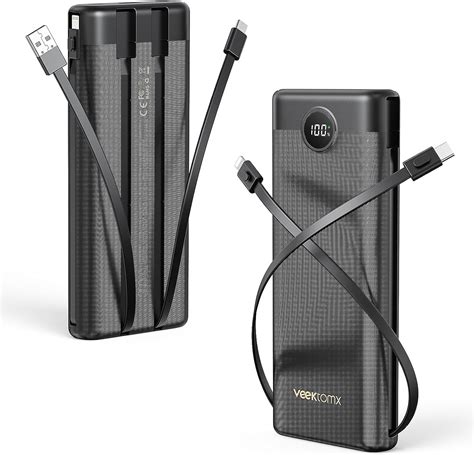 Amazon Veektomx Power Bank Mah W Fast Charging Portable