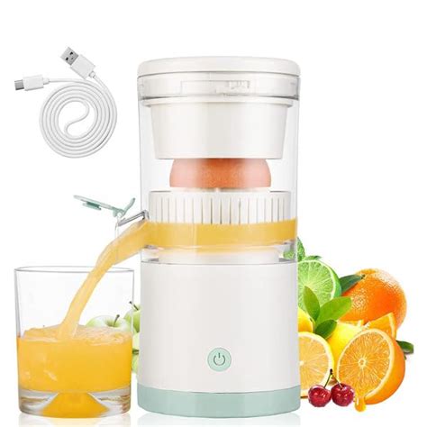 Techking HOT DEAL WITH 15 YEARS WARRANTY Rechargeable Citrus Juicer