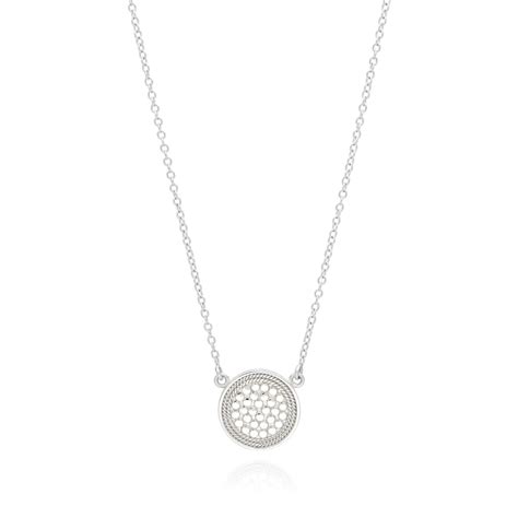 Anna Beck Classic Reversible Disc Necklace Smyth Jewelers