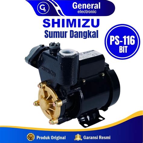 Jual Pompa Air Shimizu Ps Bit Sumur Dangkal Watt Di Seller