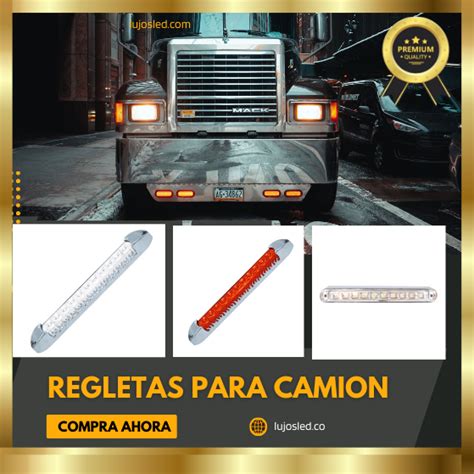 Regletas Led Para Camiones Excelente Calidad Alta Potencia