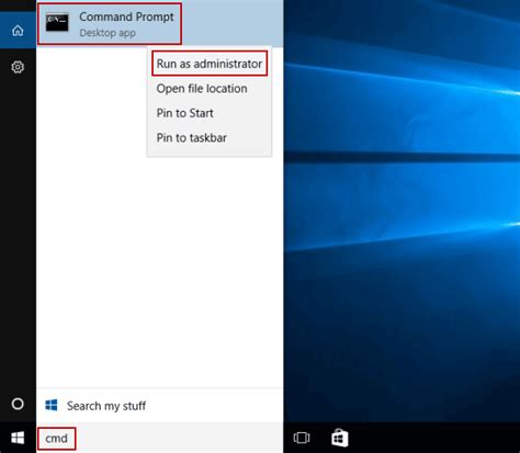 How To Run Command Prompt As Administrator In Win 10