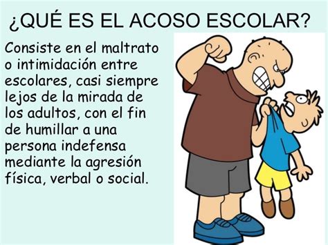 InformaciÓn Del Mundo El Acoso Escolar