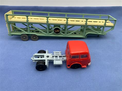 Siku Plastik V100 Autotransporter Serie 6573 50er Jahre Rarität eBay