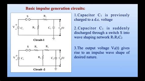 Basic Impulse Generator Circuit YouTube