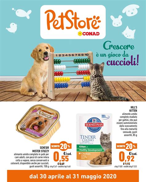 Calaméo Volantino Conad Petstore Conadnordovest 30aprile 31maggio 2020