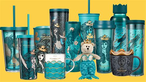 Starbucks Brings Back Their Anniversary Coffee New Mugs And Tumblers