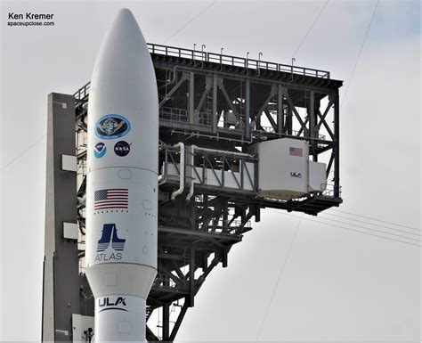 Nasa Noaa Advanced Goes T Weather Satellite Rolls To Pad 41 For March 1