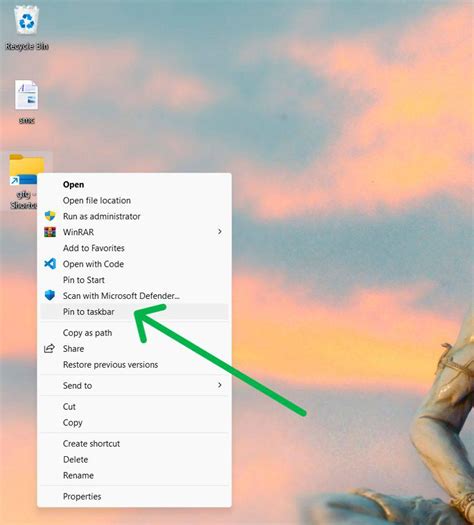 How To Add File Explorer And Folders To Taskbar In Windows