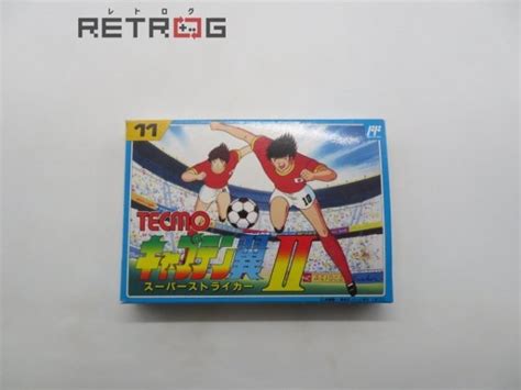 Yahooオークション キャプテン翼2 スーパーストライカー ファミコン Fc