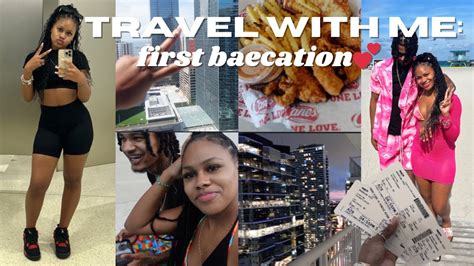 Travel Vlog BAECATION Edition Drnk Nights Trying New Food Beach