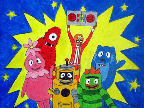 Yo Gabba Gabba By Emo Seal On Deviantart