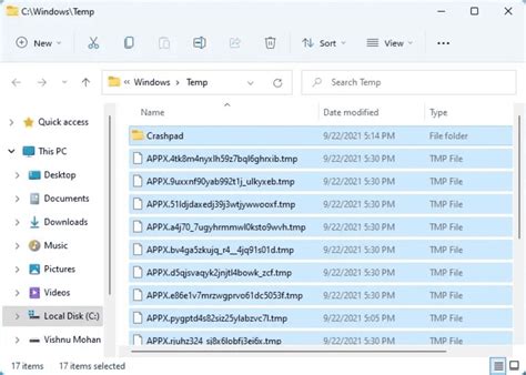 Come Eliminare I File Temporanei In Windows Morethantech