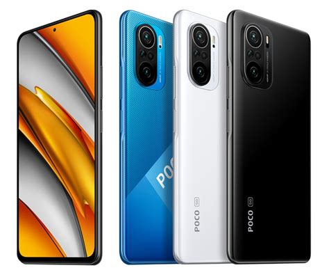 שאומי הכריזה רשמית על Poco F3 ו Poco X3 Pro