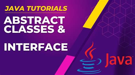 Java Javaprogramming Abstract Classes And Methods Learn Abstraction