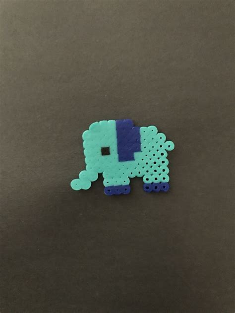 Perler Bead Elephant For Sale Easy Perler Beads Ideas Perler Beads