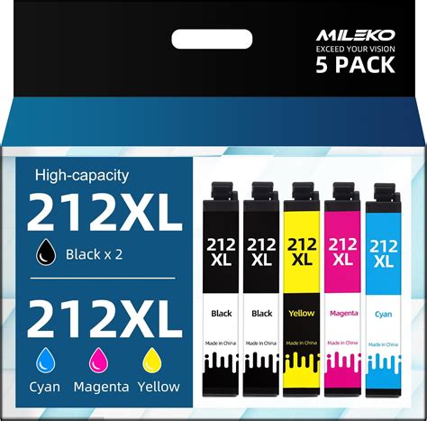 Amazon EPSON 212 Claria Ink Standard Capacity Yellow Cartridge