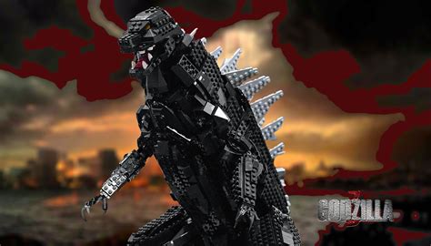 Godzilla A Lego Idea October 2014