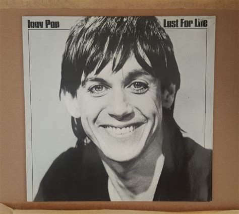 Iggy Pop Lust For Life