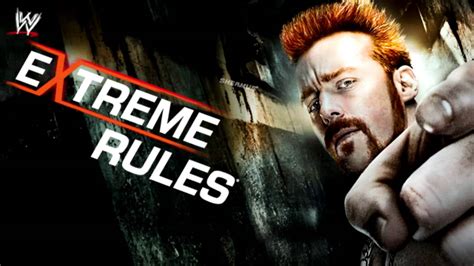 WWE Extreme Rules 2013 Official Theme Song Live It Up By Airbourne HD