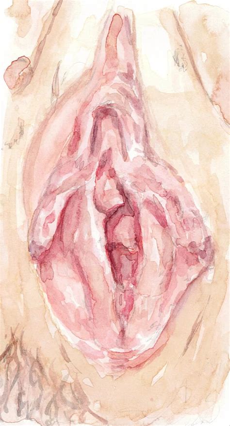 Watercolour Nude Nudes By Softstuff