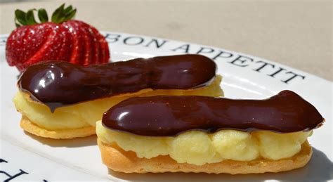 Chocolate Eclairs HD desktop wallpaper : Widescreen : High Definition ...