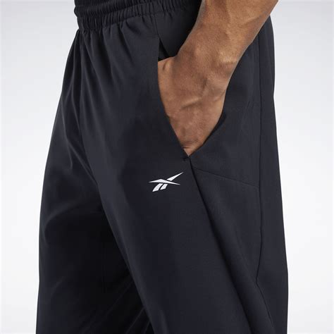 Workout Ready Track Pant In Black Reebok Official Uk