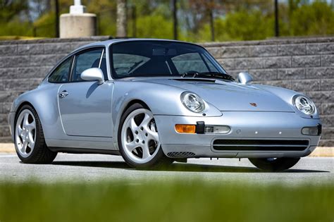 Place Bid 30k Mile 1996 Porsche 993 Carrera 4 Coupe 6 Speed PCARMARKET