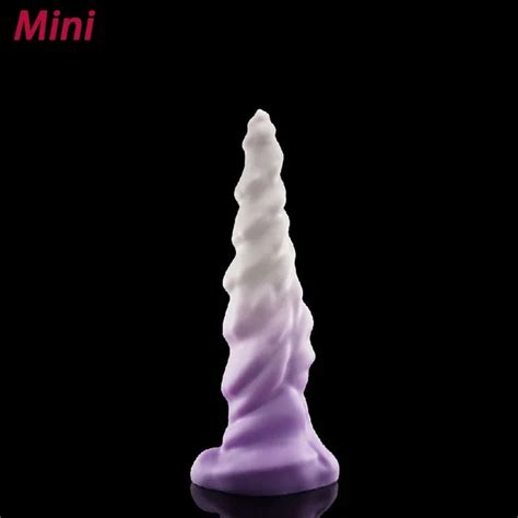 Huge Dildos Unicorn Horns Thrusting Dragon Dildo Big Realistic Penis