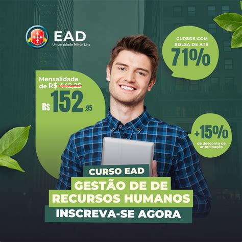 EAD Universidade Nilton Lins Conheça mais sobre os cursos em EAD da