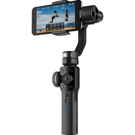 Zhiyun Smooth Black Axis Gimbal For Smartphone