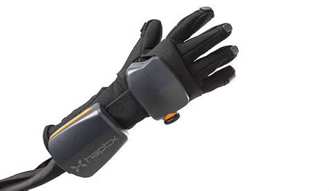 Haptic gloves priced for scalable deployment ...