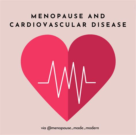 Understanding The Silent Signs Cardiovascular Disease In Menopausal W