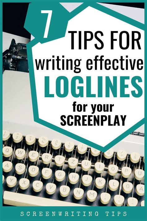 What Is A Logline 7 Tips And Free Template For Writers Artofit