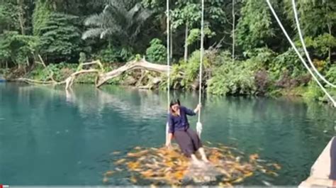 Wisata Alam Situ Cipanten Majalengka Hits Dan Viral Ada Kolam Ikan