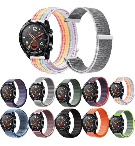 Correa De Nylon Premium Para Huawei Watch Gt Meses Sin Intereses