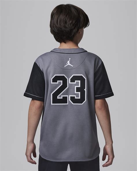 Jordan Older Kids Baseball Jersey Nike Si