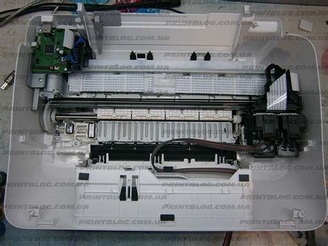 Установка СНПЧ на Canon Pixma MG2440, MG2540, MG2940, E404