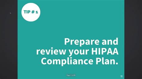 5 How To Prepare For A Hipaa Audit Tips To Prepare For An Audit Youtube