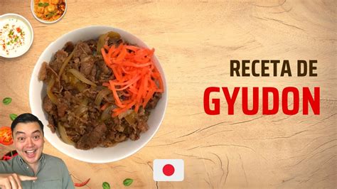 Gyudon El Plato Japon S M S F Cil Y Delicioso Que Puedes Hacer En