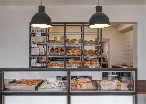 Lucy Tauber Converts Old London Post Office Into Light Filled Bakery