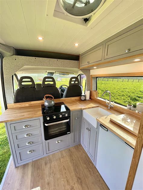 Caravan Renovation Caravan Interior Rv Interior Small Camper