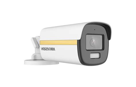 Hikvision DS 2CE12DF3T FS 2MP ColorVu Audio Fixed Bullet Camera In