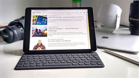 Ipad Im Test So Schl Gt Sich Das G Nstige Apple Tablet